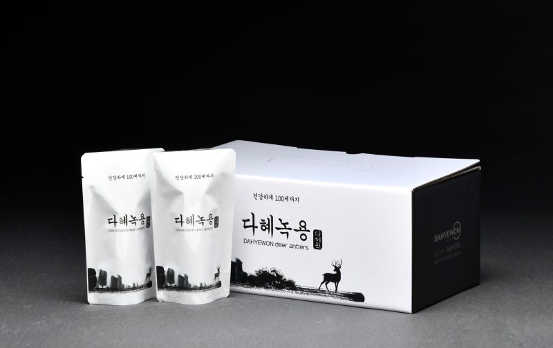 다혜녹용 (100ml x 60포)
